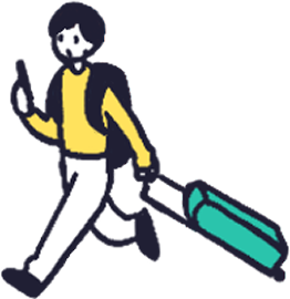 キャリー男性